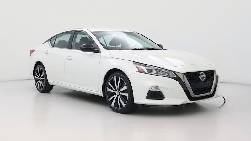 2019 Nissan Altima SR Hero Image