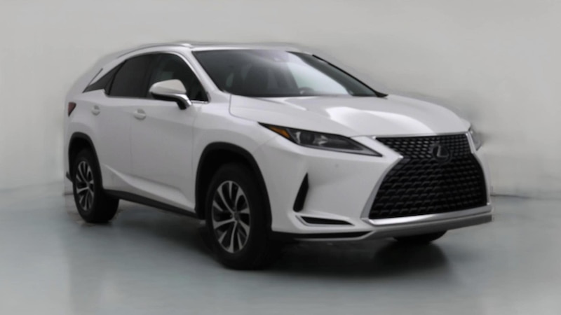 2021 Lexus RX 350 Hero Image
