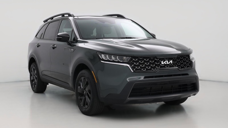 2022 Kia Sorento X-Line S Hero Image