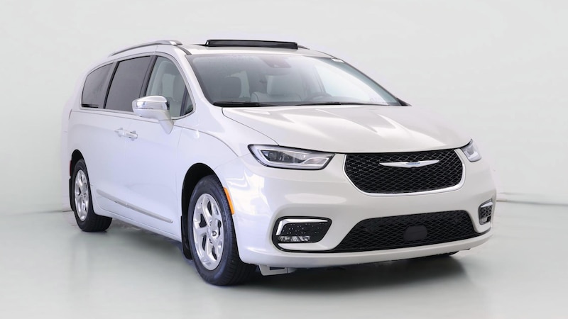 2021 Chrysler Pacifica Hybrid Limited Hero Image