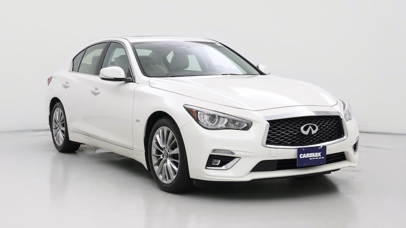 2020 INFINITI Q50 Luxe Hero Image