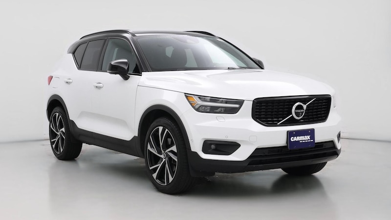 2019 Volvo XC40 T5 R-Design Hero Image