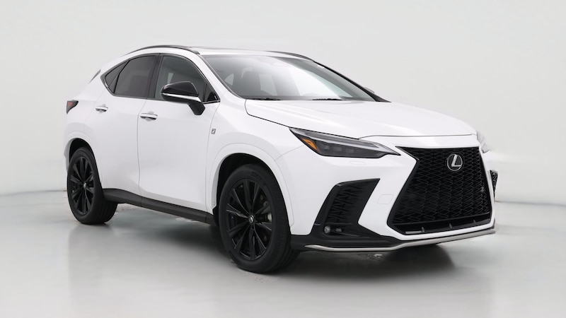 2022 Lexus NX  Hero Image