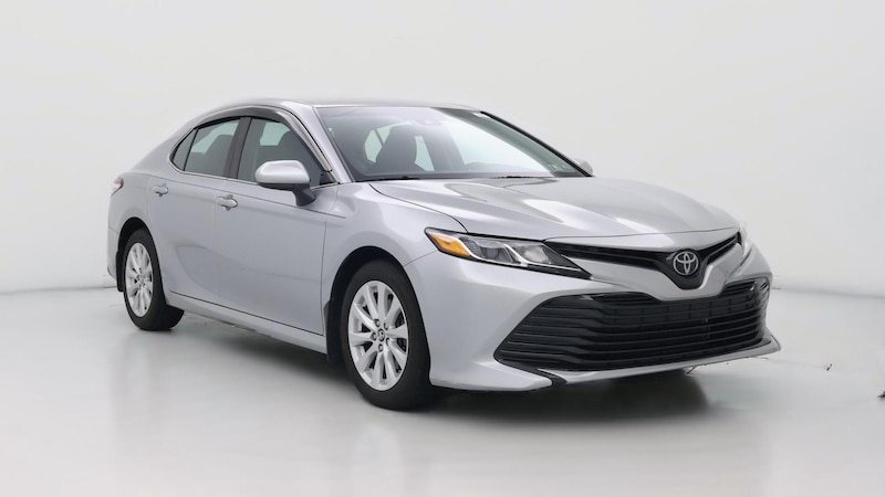 2018 Toyota Camry LE Hero Image