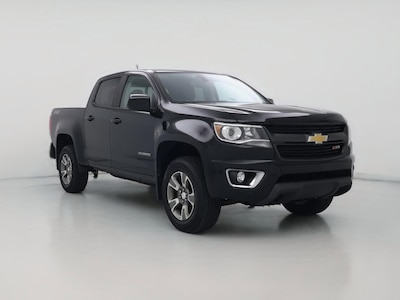 Black 2018 Chevrolet Colorado Z71