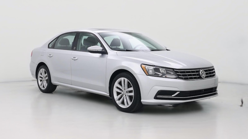 2019 Volkswagen Passat Wolfsburg Edition Hero Image