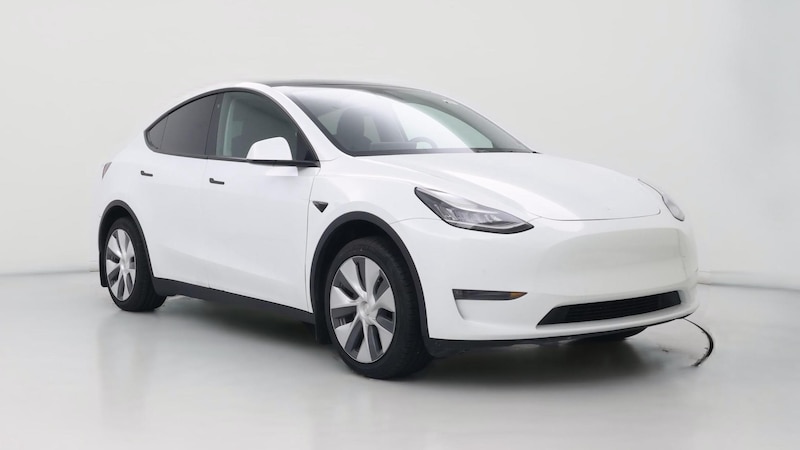 2020 Tesla Model Y Long Range Hero Image