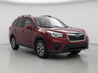 Red 2019 Subaru Forester 2.5I Premium