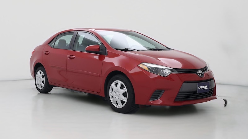 2015 Toyota Corolla LE Hero Image
