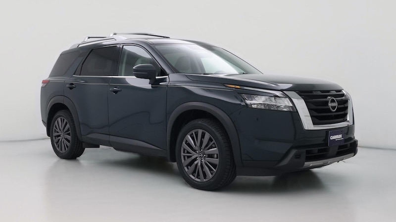 2023 Nissan Pathfinder SL Hero Image