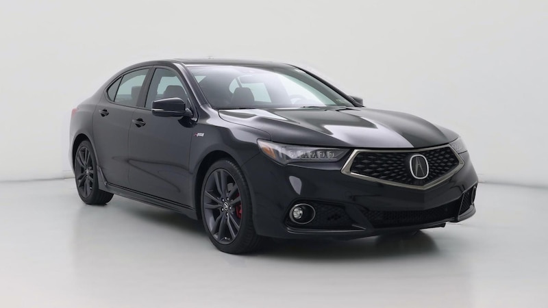 2019 Acura TLX A-Spec Hero Image