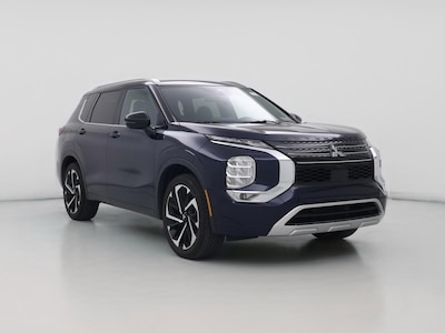 Blue 2022 Mitsubishi Outlander SEL Launch Edition