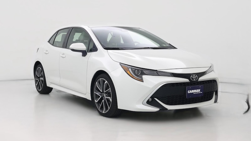 2019 Toyota Corolla XSE Hero Image