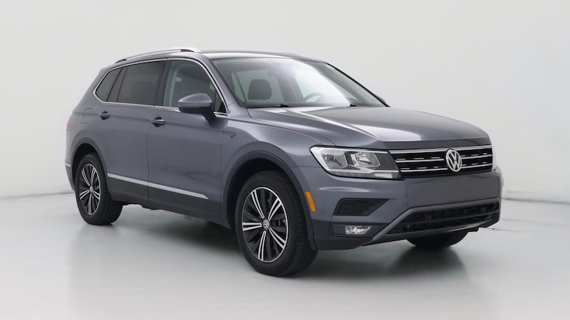 2019 Volkswagen Tiguan SEL Hero Image