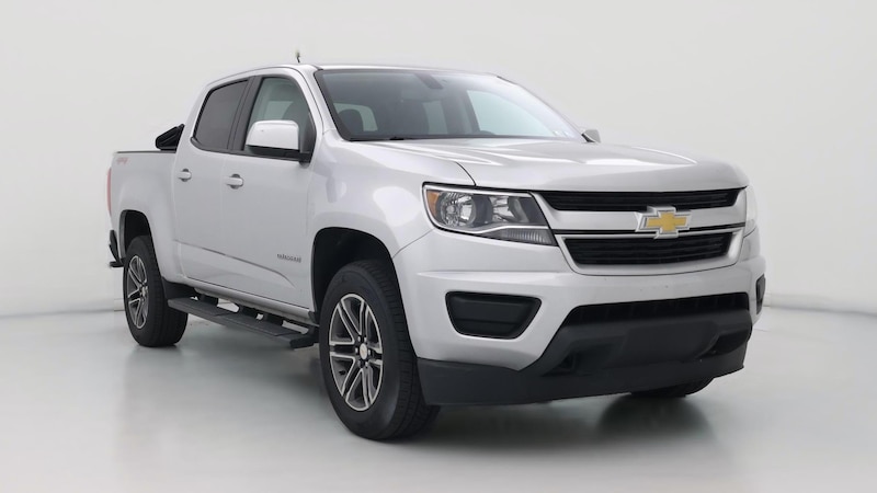 2019 Chevrolet Colorado Work Truck Hero Image