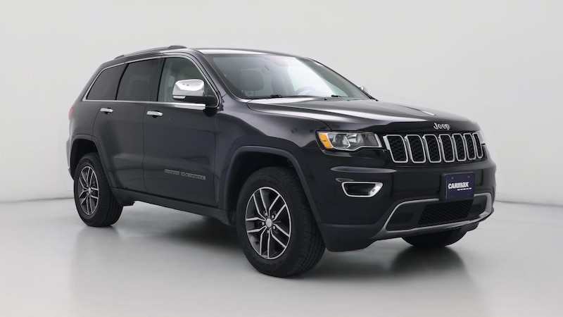 2018 Jeep Grand Cherokee Limited Edition Hero Image
