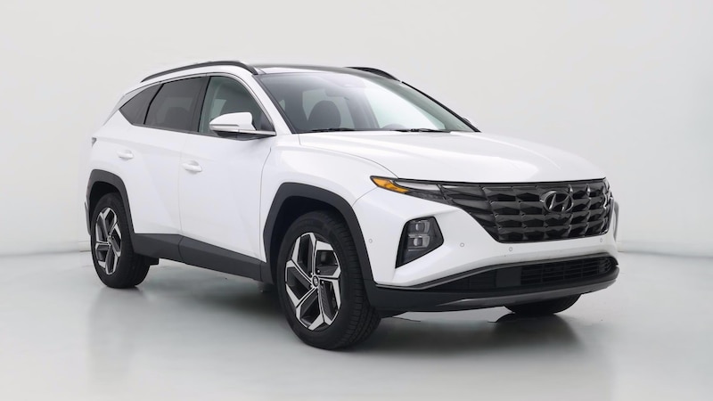 2022 Hyundai Tucson Limited Hero Image