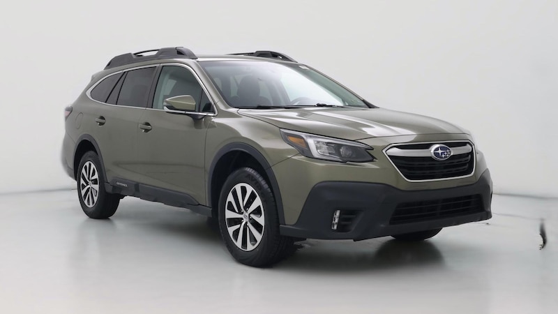 2021 Subaru Outback Premium Hero Image