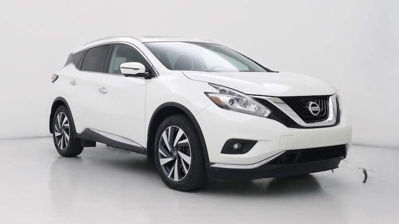 2018 Nissan Murano Platinum Hero Image