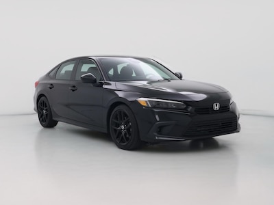 Black 2024 Honda Civic Sport