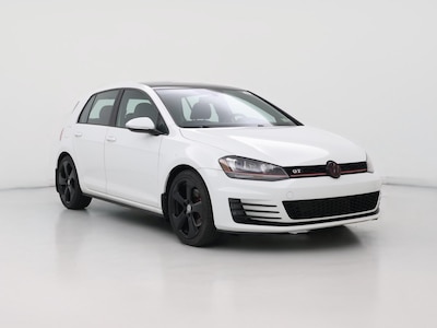 White 2016 Volkswagen GTI Autobahn