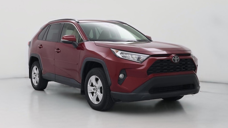2019 Toyota RAV4 XLE Hero Image