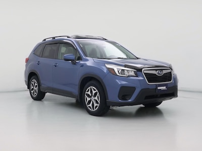 Blue 2019 Subaru Forester 2.5I Premium