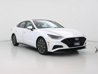 White 2020 Hyundai Sonata Limited