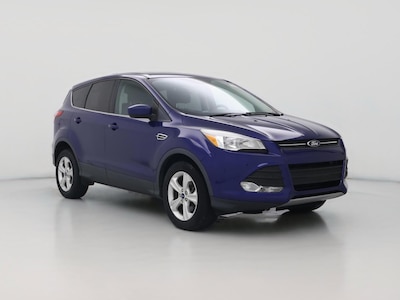 Blue 2016 Ford Escape SE