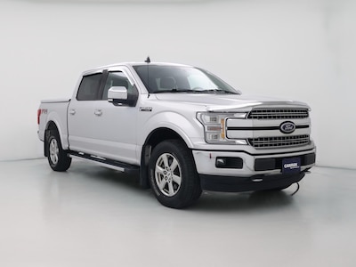 Silver 2019 Ford F150 Lariat