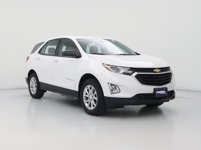 White 2019 Chevrolet Equinox LS