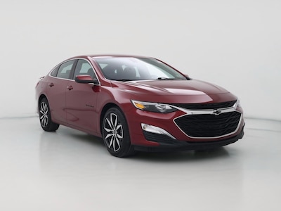 Red 2020 Chevrolet Malibu RS