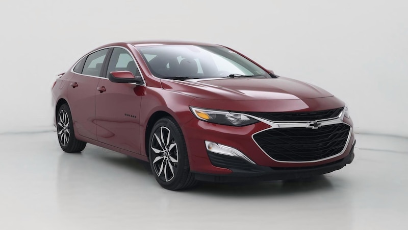 2020 Chevrolet Malibu RS Hero Image