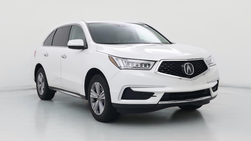 2020 Acura MDX Base Hero Image