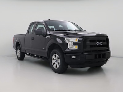Black 2016 Ford F150 XL