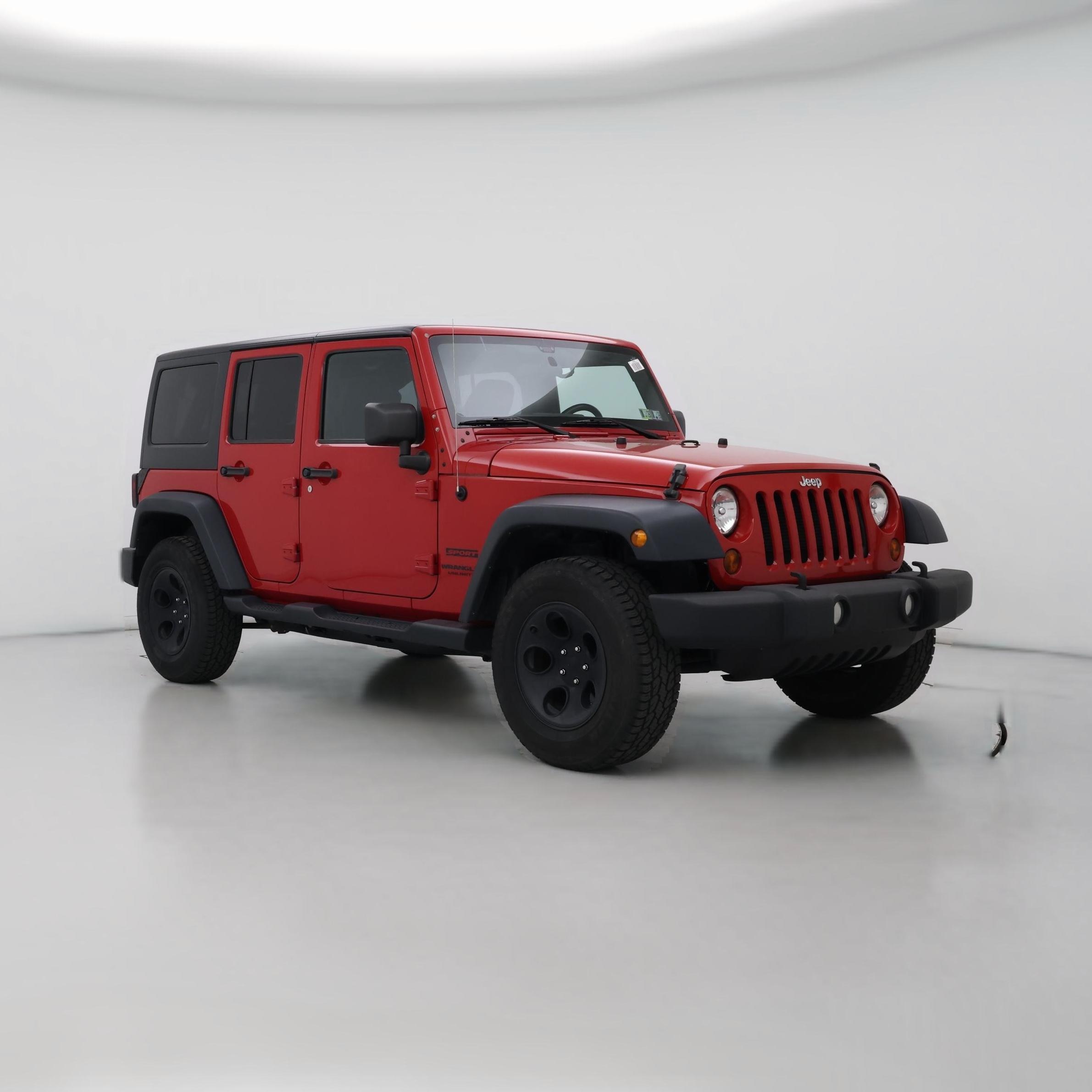 Thumbnail: 2013 Jeep Wrangler - 1