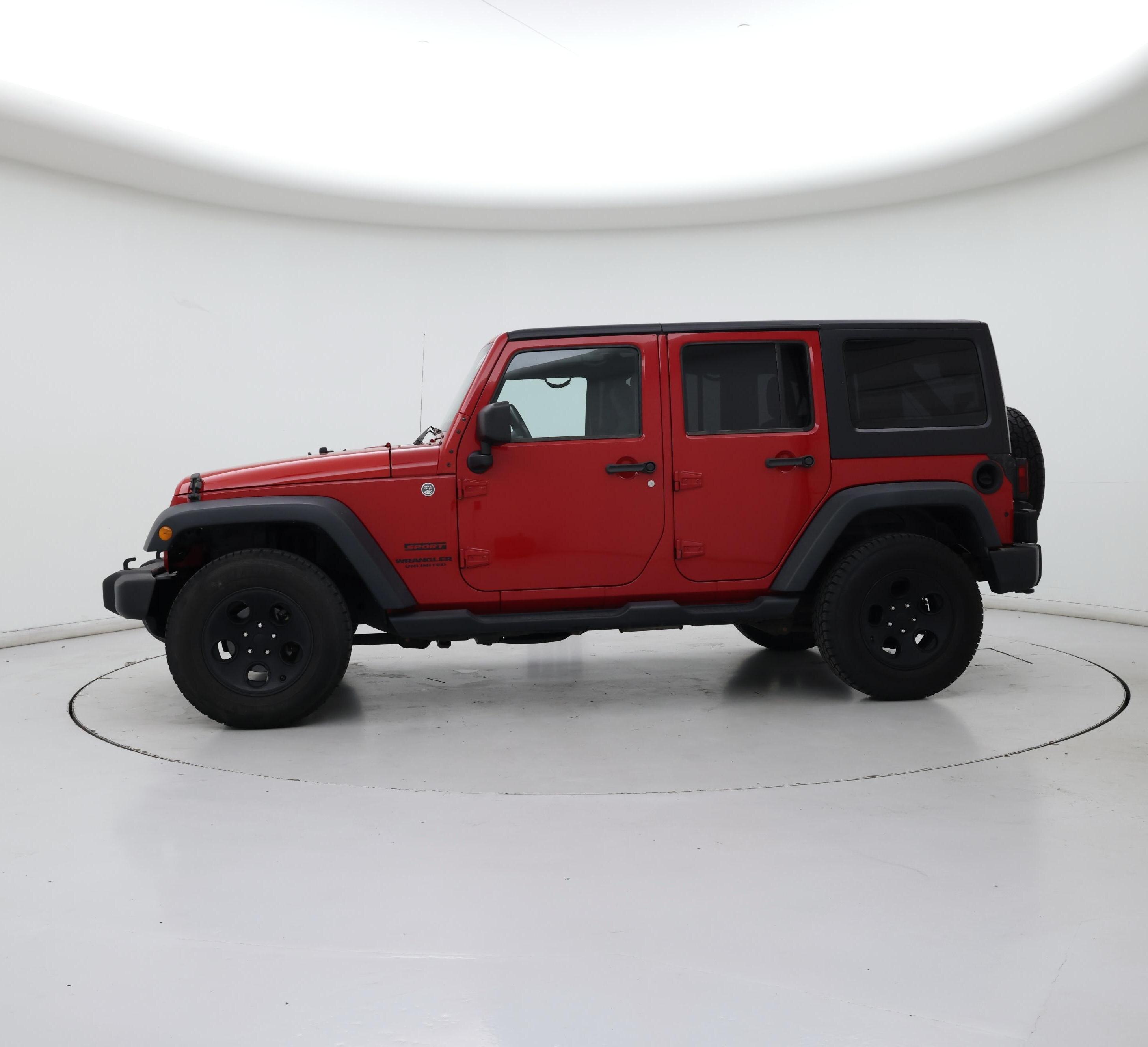 Thumbnail: 2013 Jeep Wrangler - 3