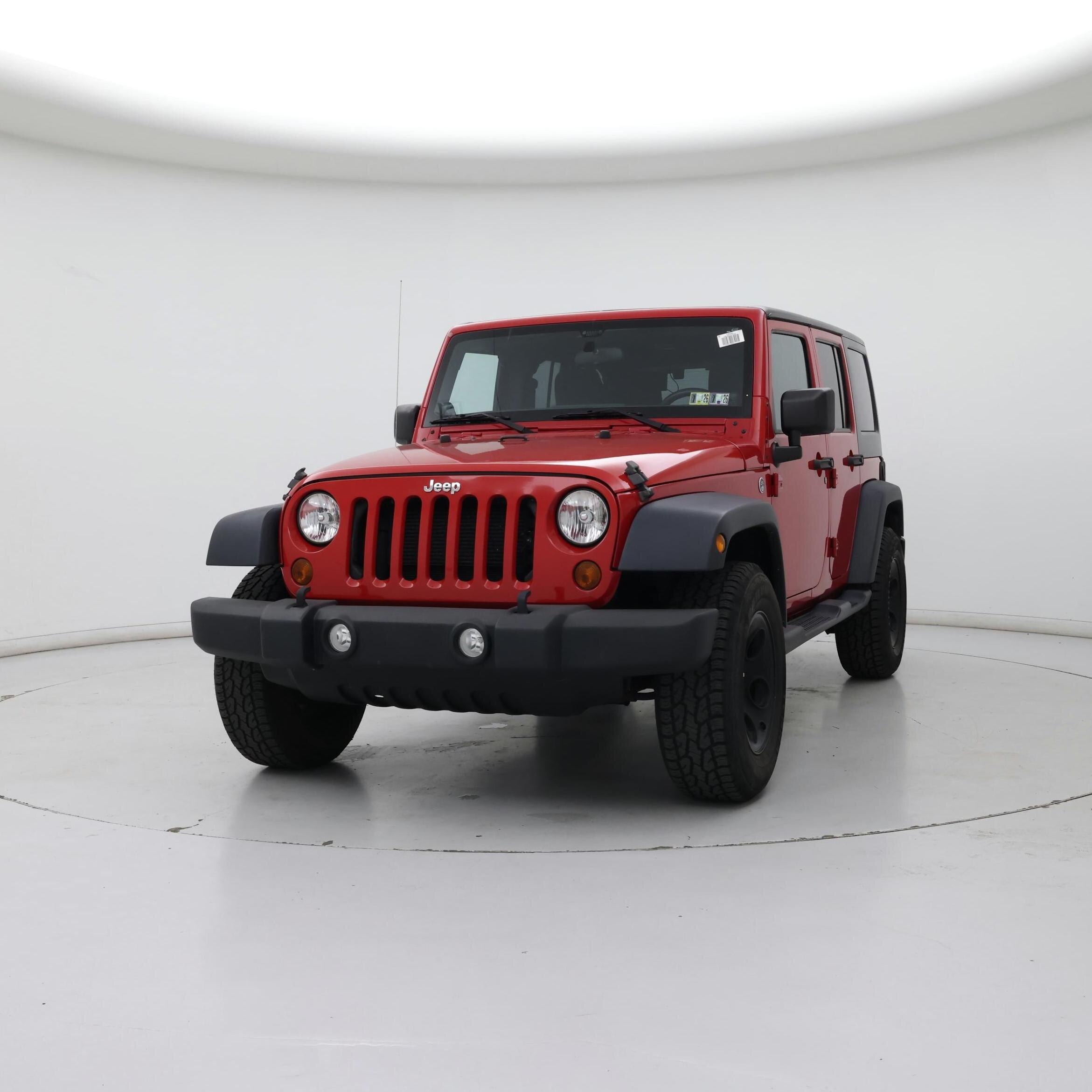 Thumbnail: 2013 Jeep Wrangler - 4