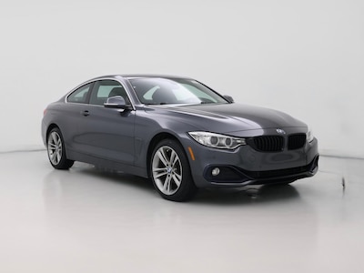 Gray 2017 BMW 430 I xDrive