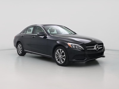 Black 2016 Mercedes-Benz C300