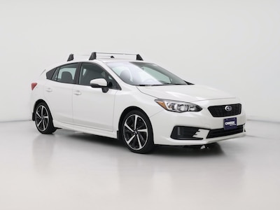 White 2020 Subaru Impreza Sport
