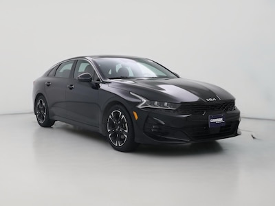 Black 2024 Kia K5 GT-Line