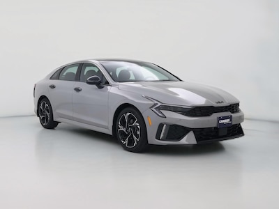 Gray 2025 Kia K5 GT-Line