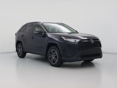 Black 2019 Toyota RAV4 LE