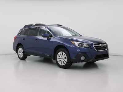 Blue 2019 Subaru Outback 2.5I Premium