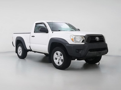 White 2013 Toyota Tacoma