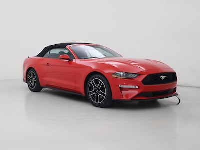 Red 2020 Ford Mustang Ecoboost Premium