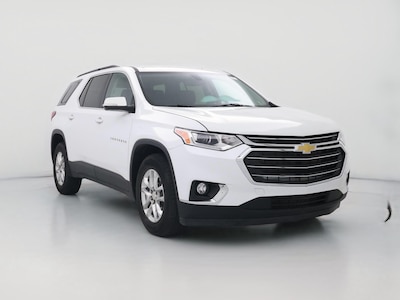 White 2020 Chevrolet Traverse LT Leather