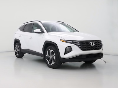 White 2023 Hyundai Tucson SEL