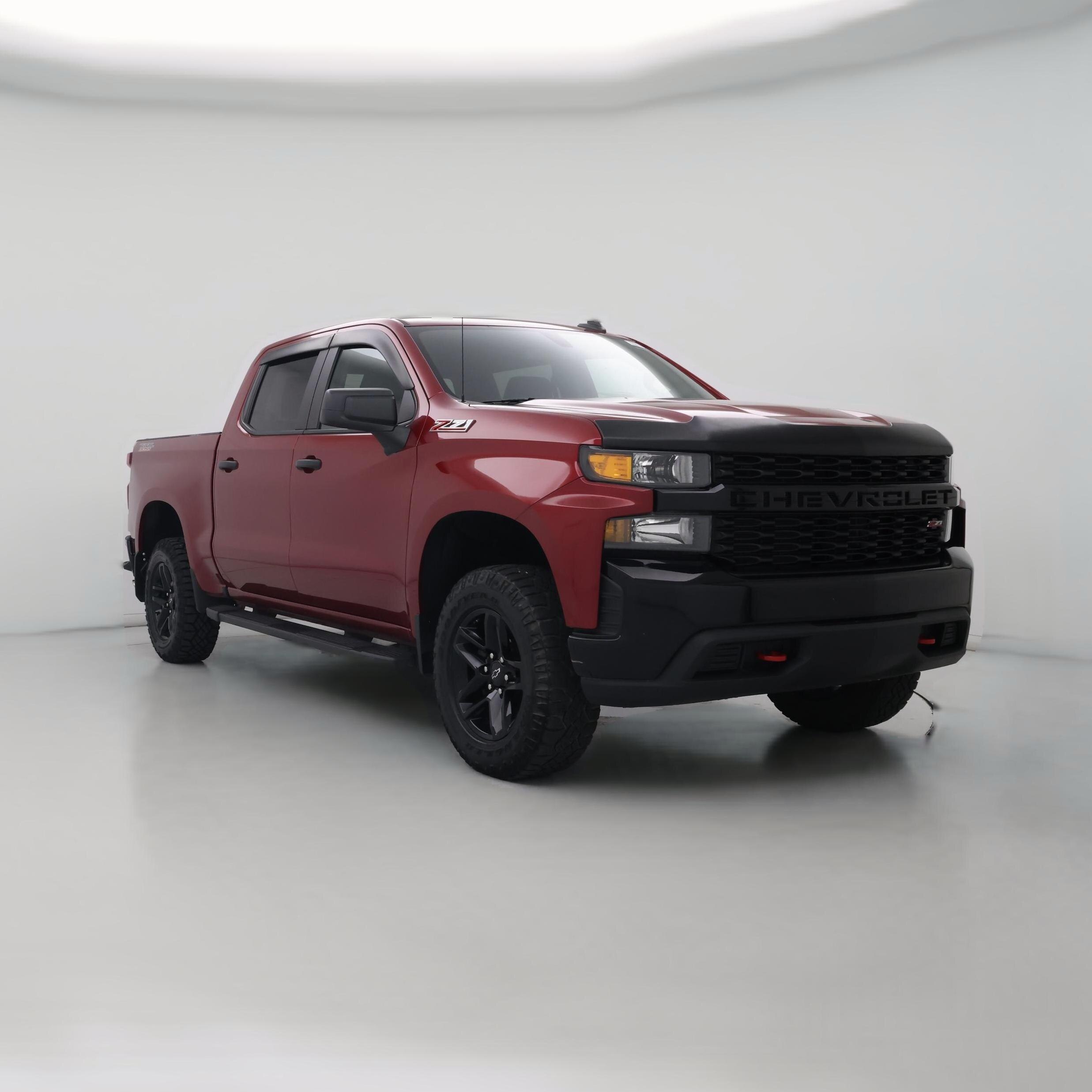 Thumbnail: 2021 Chevrolet Silverado 1500 - 1